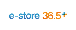e-store 36.5+ 로고